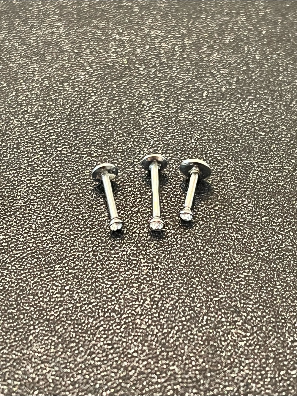 3 Piercing Grade Stud Earrings